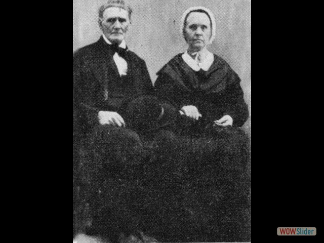 Robert Sr & Elizaebth White 